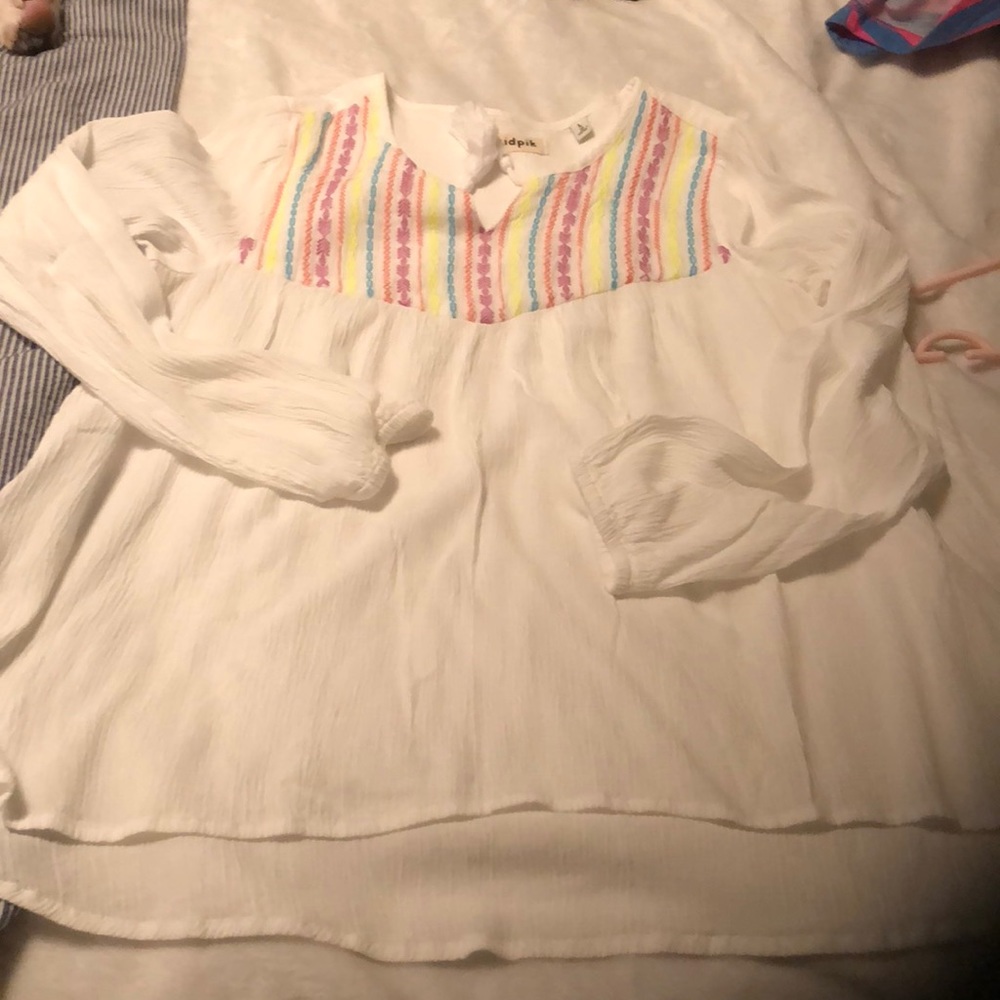 Kidpik sz large NWOT gauzy tunic